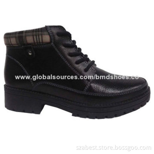 Women's casual shoes, 2015 winter collection, leather upperNew